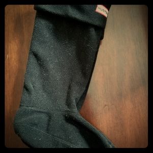 Hunter Fleece welly socks